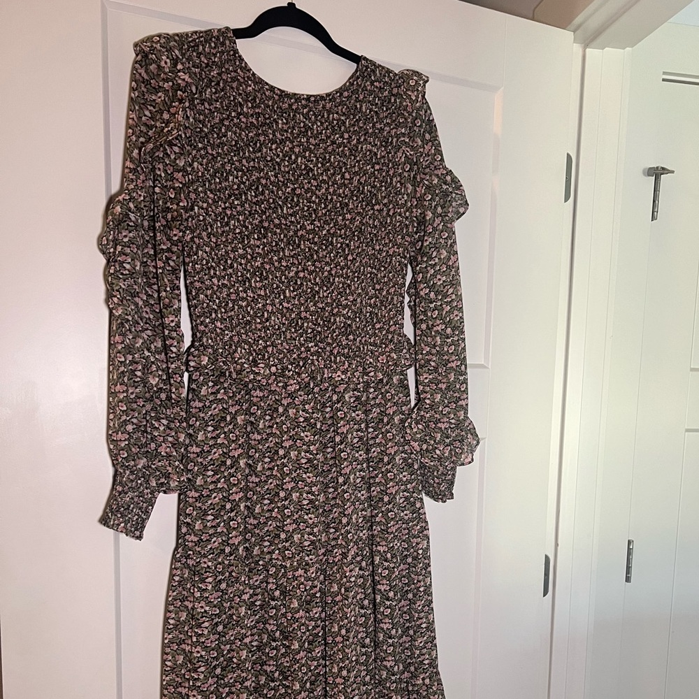 Calista spring long dress